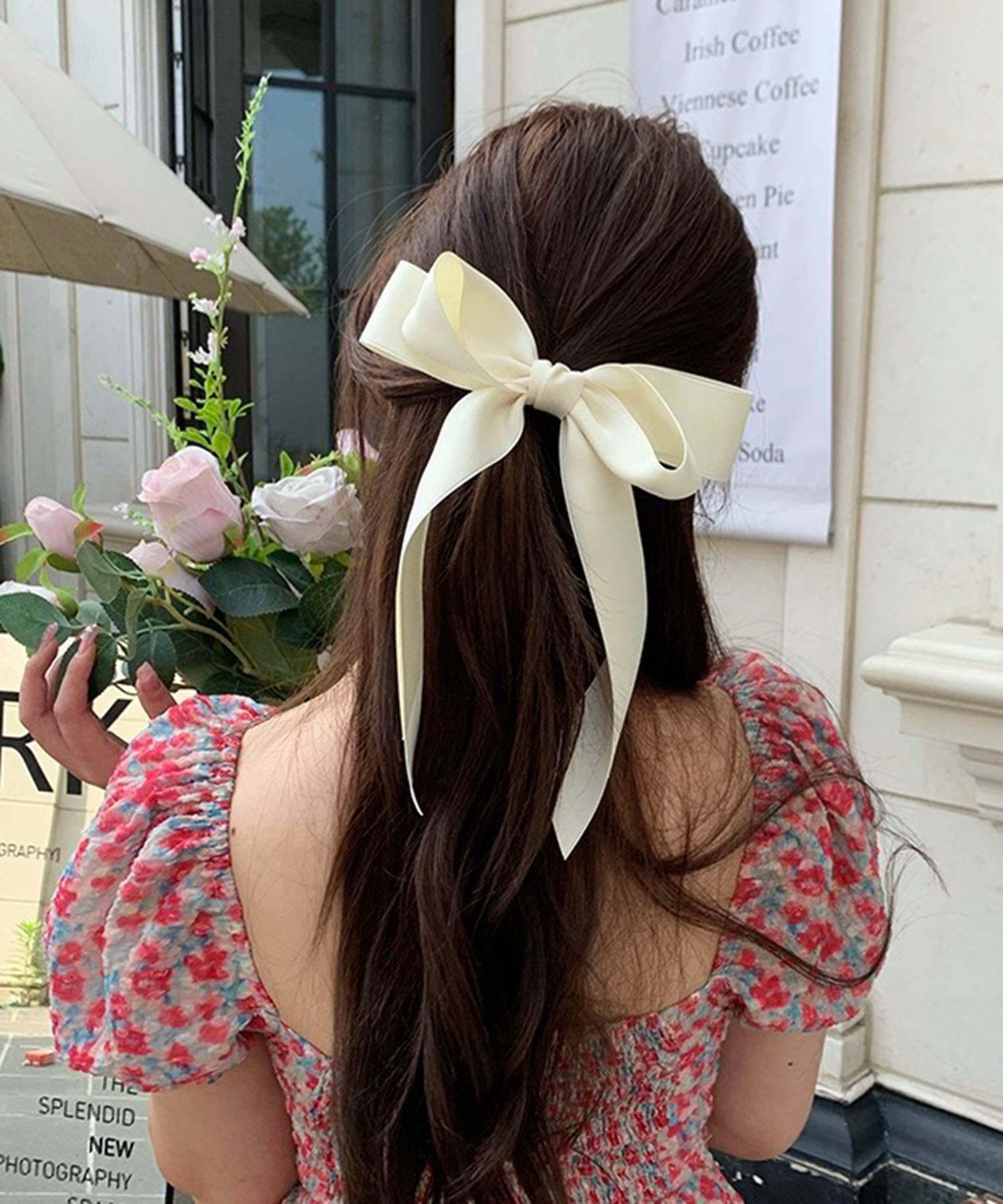 ビッグリボンベアトップ ビッグリボンヘアクリップ[品番：ANCW0009947]｜SHEPP（シープ