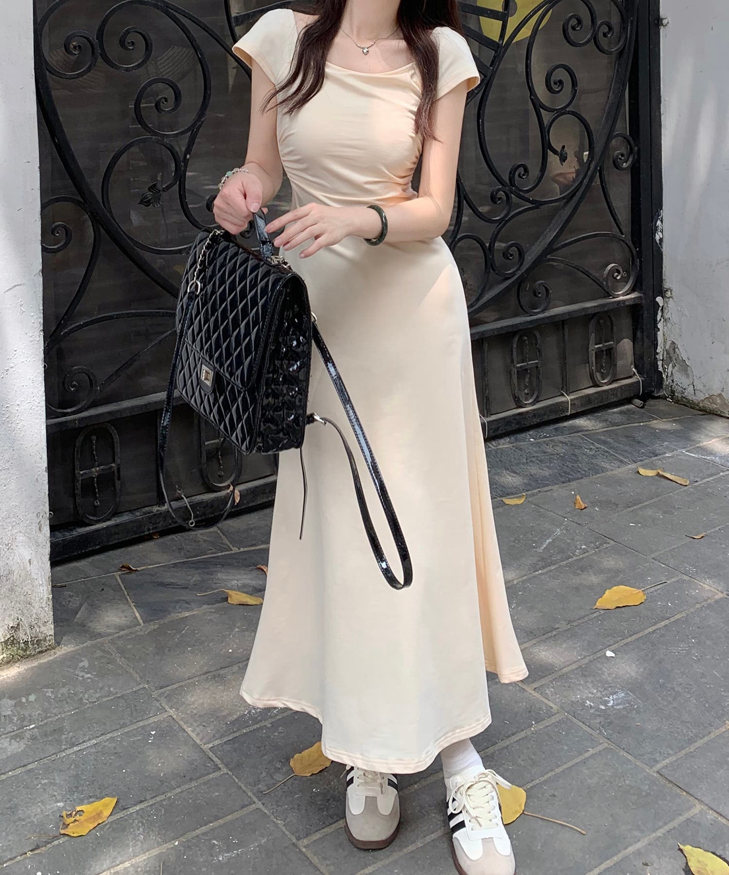 Mame様 ワンピース S白 Mame Kurogouchi(マメ)の通販 - Seltie セルティ