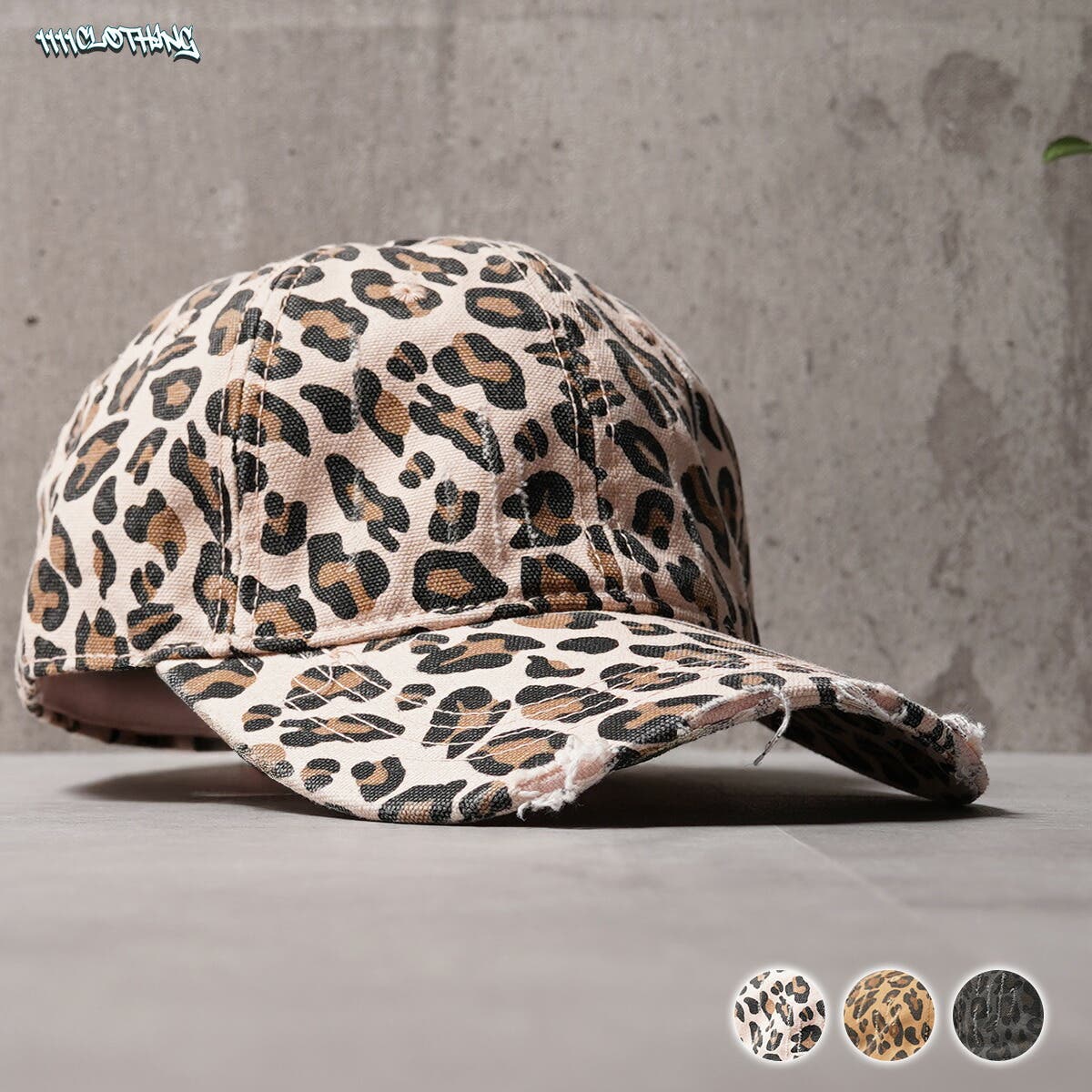 ダメージキャップ メンズ 帽子[品番：OCGW0004265]｜ONE 4 PREMIUM