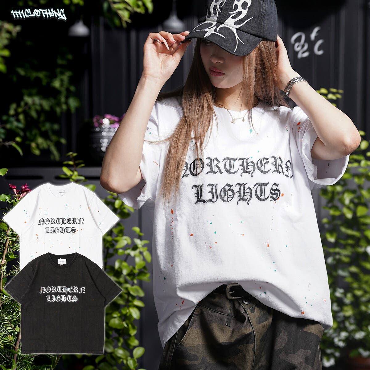 Tシャツ メンズ 半袖[品番：OCGW0004866]｜ONE 4 PREMIUM（ワンフォー