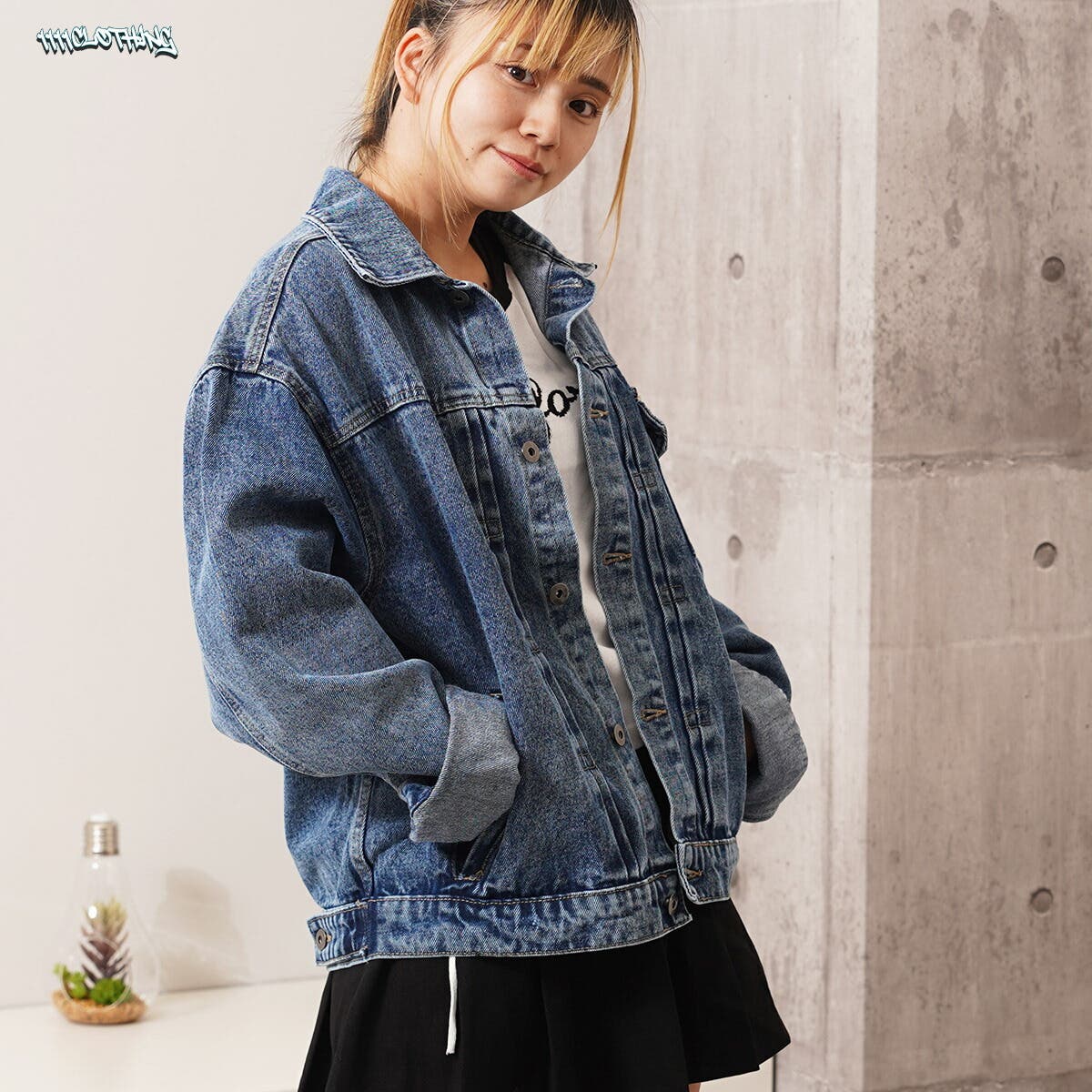 yuuka⭐︎Acne キモノスリーブ　デニムジャケット　Gジャン yuuka⭐︎Acne キモノスリーブ デニムジャケット Gジャン yuuka