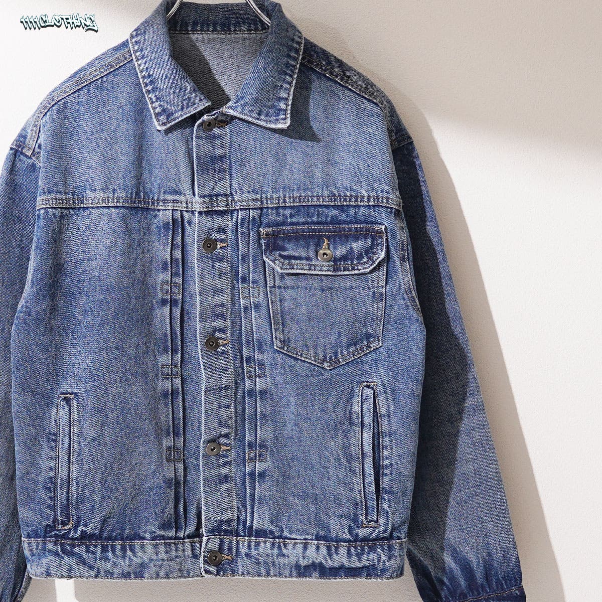 デニムジャケット メンズ gジャン[品番：OCGW0004136]｜ONE 4 PREMIUM