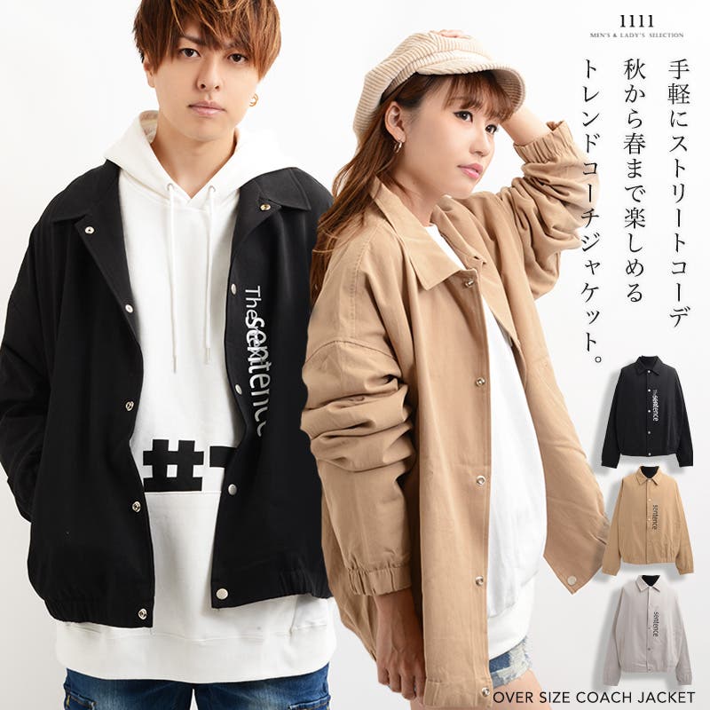 アウター コーチジャケット ジャケット[品番：OCGW0001471]｜ONE