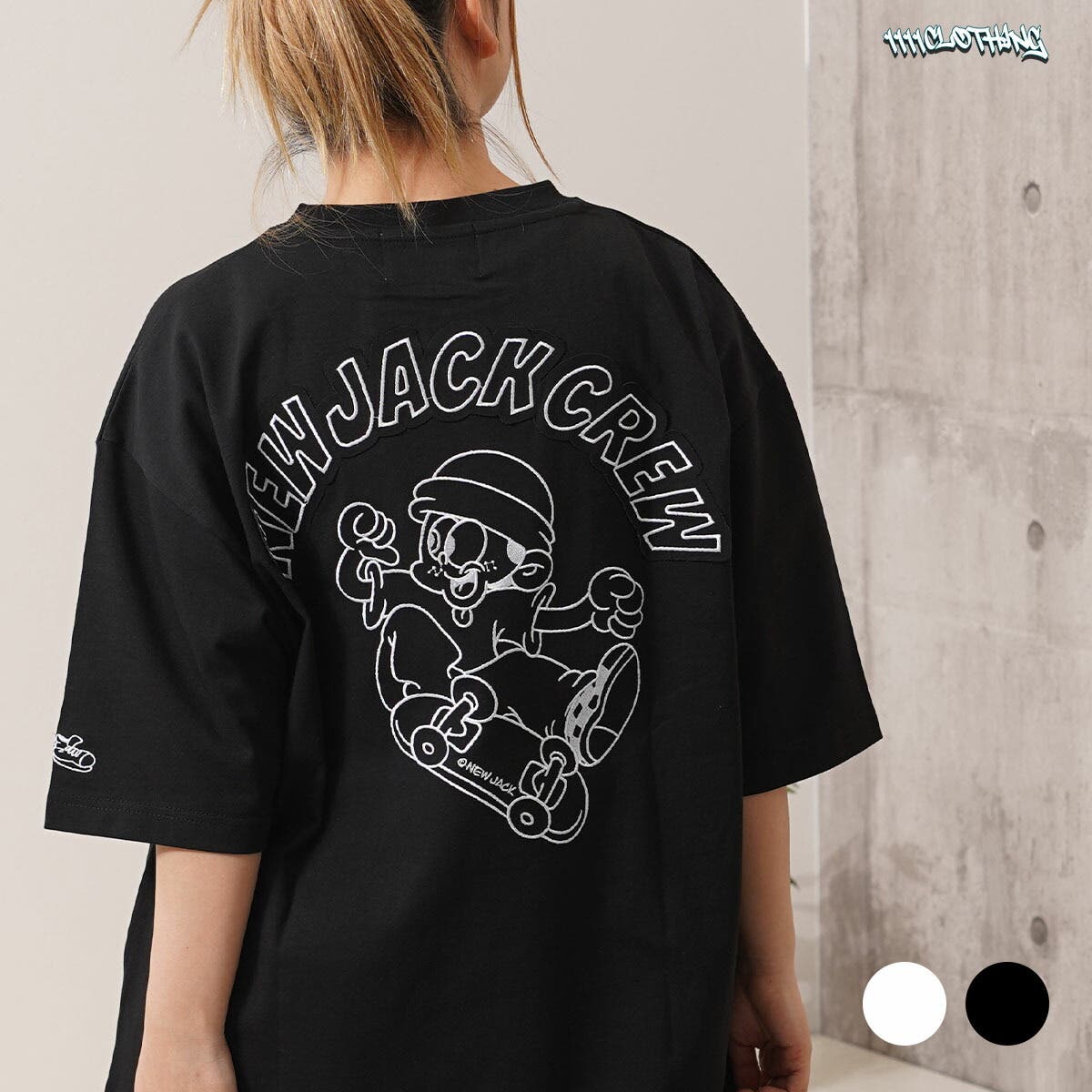 NEW JACK tシャツ[品番：OCGW0004130]｜ONE 4 PREMIUM（ワンフォー