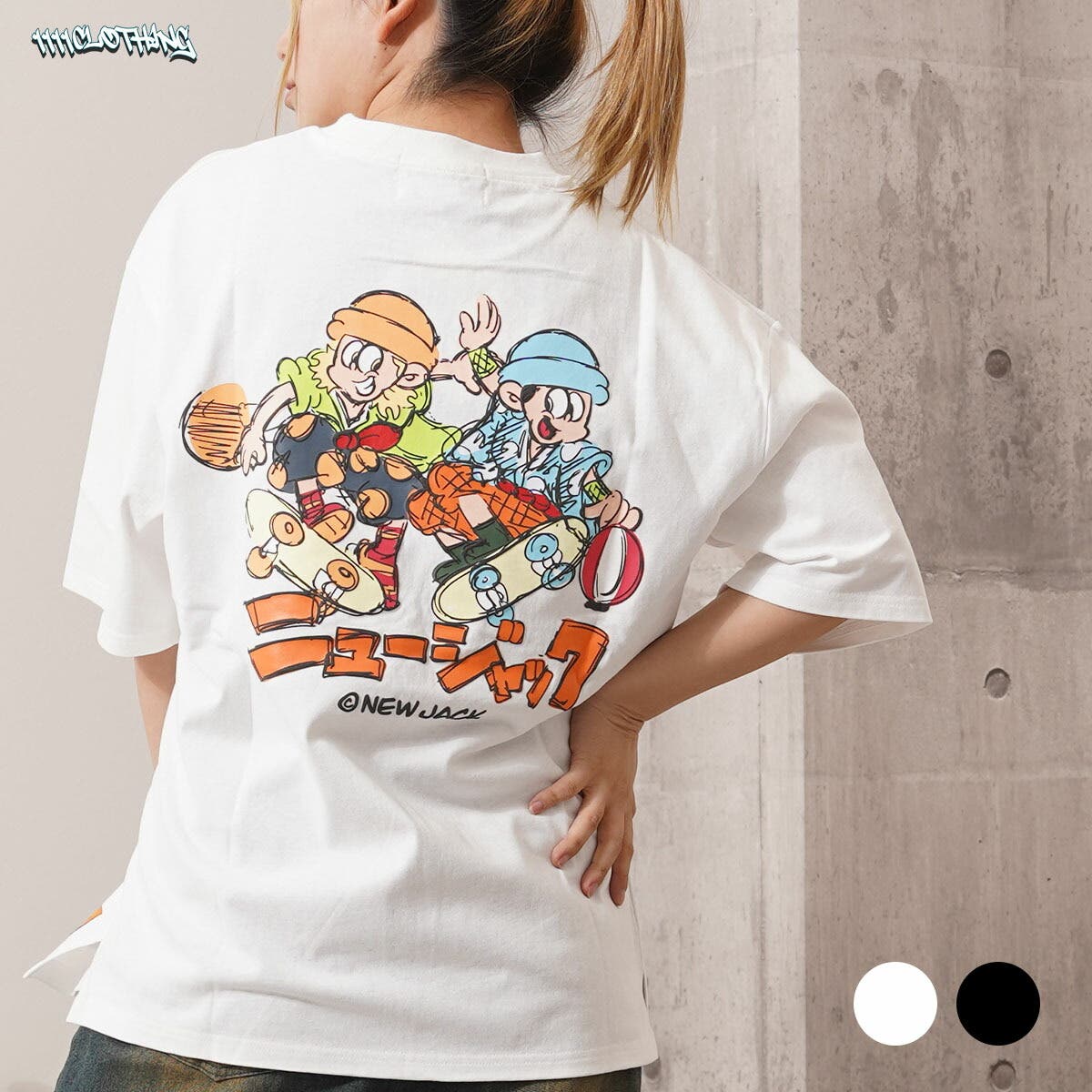 NEW JACK tシャツ[品番：OCGW0004129]｜ONE 4 PREMIUM（ワンフォー