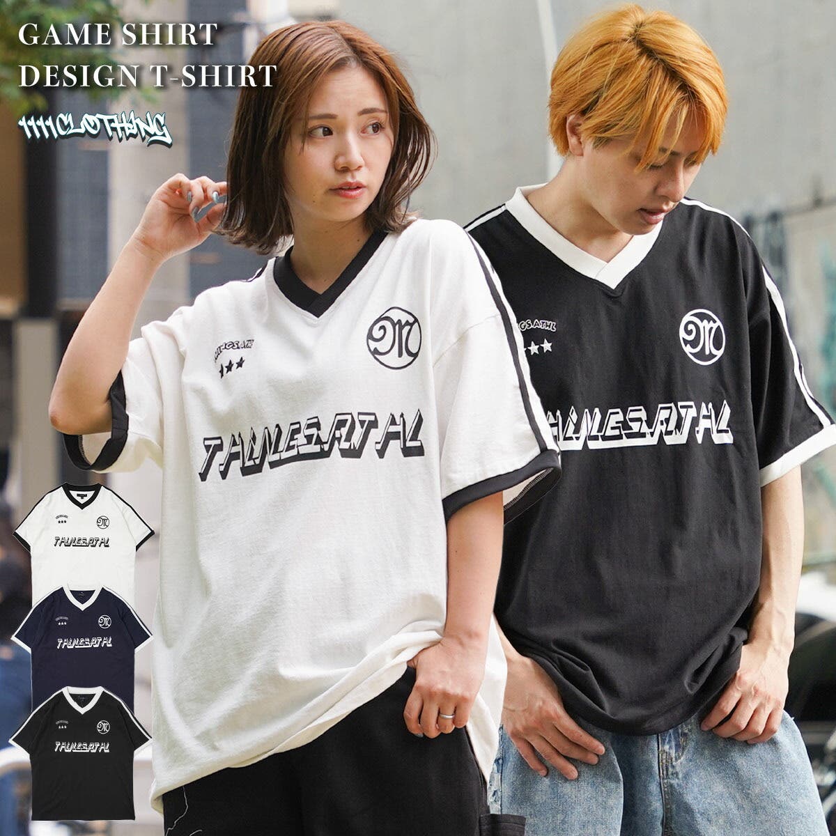 ◇ゲームシャツ デザイン Tシャツ◇[品番：OCGW0003727]｜ONE 4