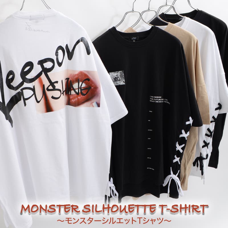 tシャツ 「unisex」GHOST アソートグラフィック Tシャツ