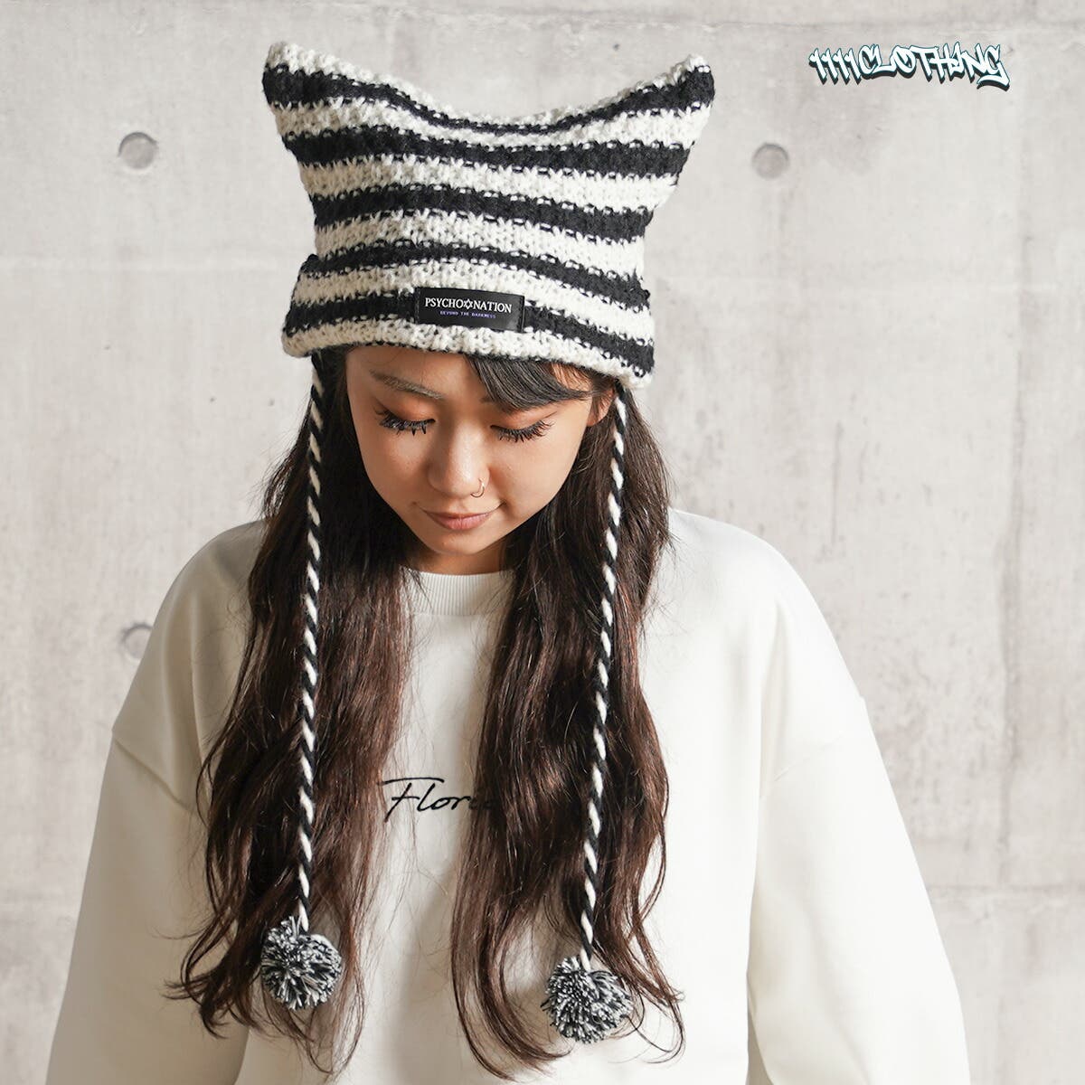NEWAVE CAT HAIR BEANIE – YZ