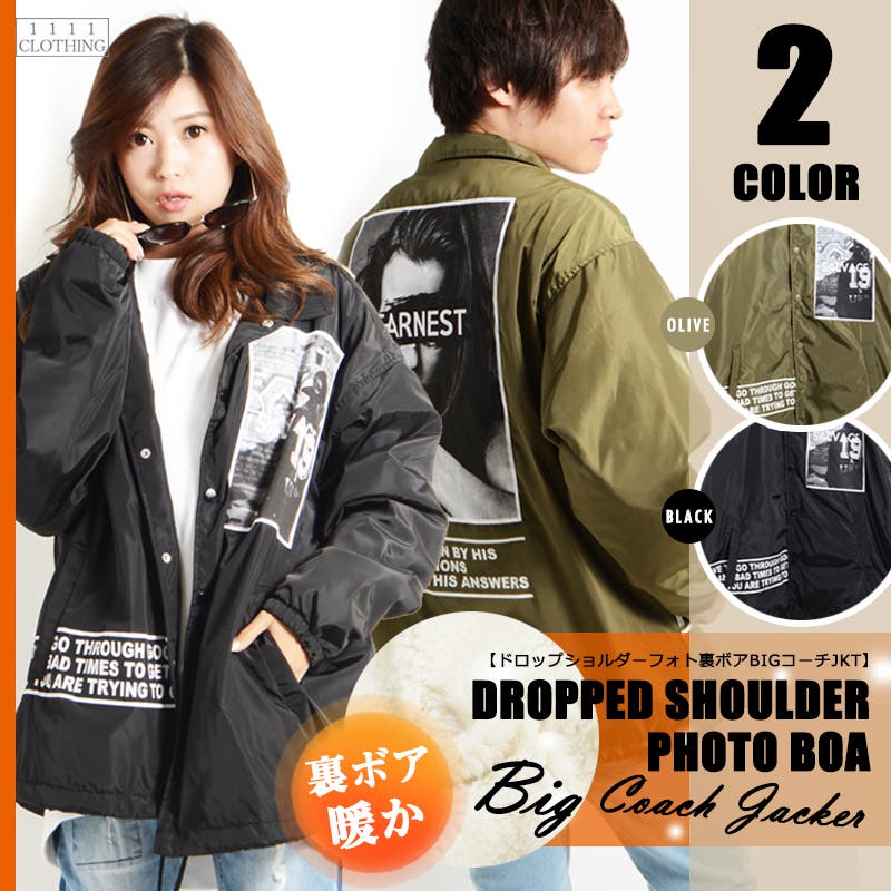 COACH NASA パッチ付きジャケット サイズ4