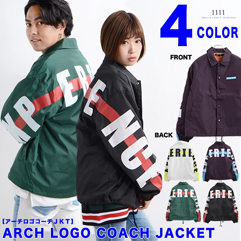 ジャケット ブルゾン コーチジャケット[品番：OCGW0001143]｜ONE