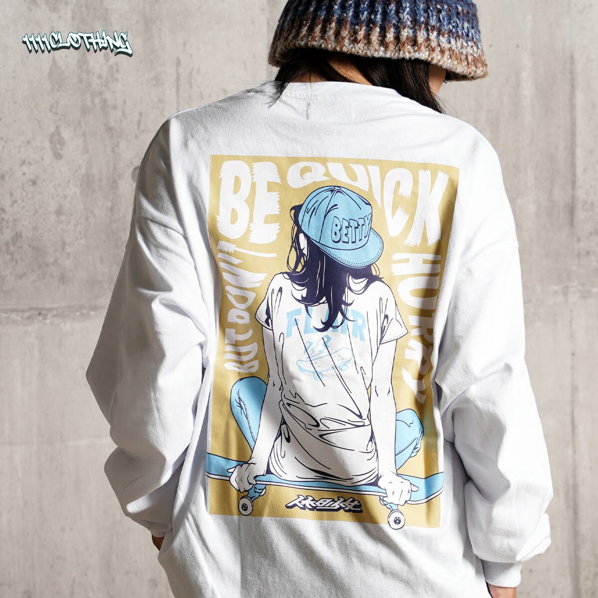 Printstar Tシャツ 長袖 メンズ レディース 無地 7.4オンス