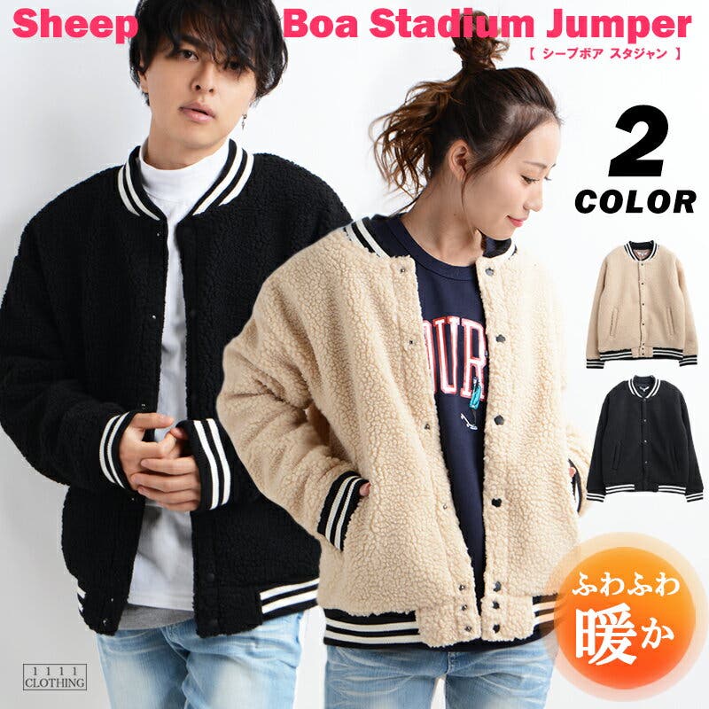 スタジャン ジャケット アウター[品番：OCGW0001055]｜ONE 4