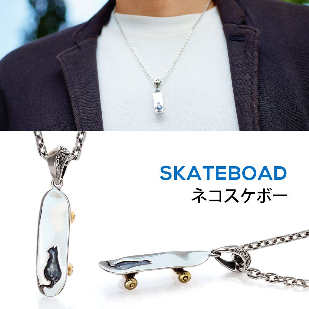 CHOOKEシルバーアクセサリー シルバー925 フラワーベルネックレス シルバーネックレス ダブル喜平