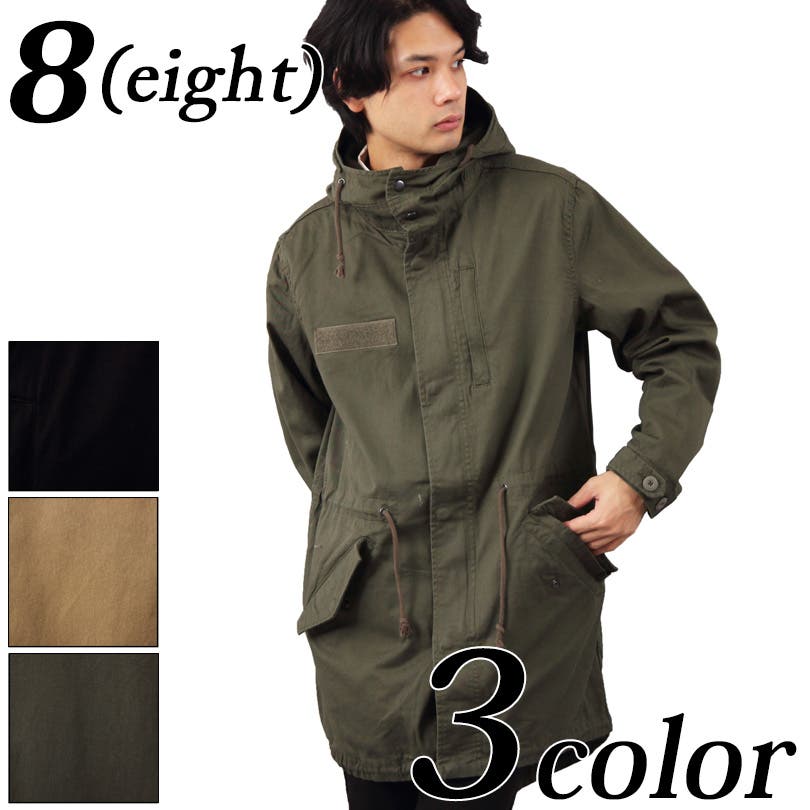 latency モッズコート 8(eight)（エイト）の「M－51モッズコート（モッズコート）」 - WEAR