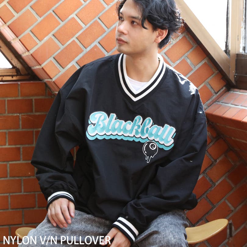 アンブロ ナイロンプルオーバー バイカラー ダイヤモンドロゴ ビッグロゴ UMBRO/別注 New Nylon Pull Over｜Daytona Park(FREAK'S STORE