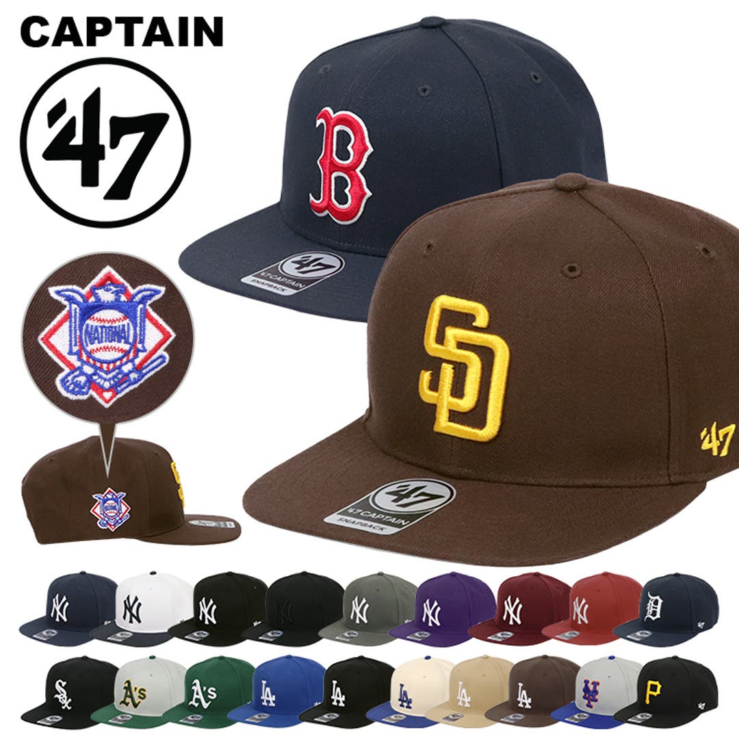 47 キャップ MLB[品番：OTCM0000392]｜99HeadwearShop【WOMEN