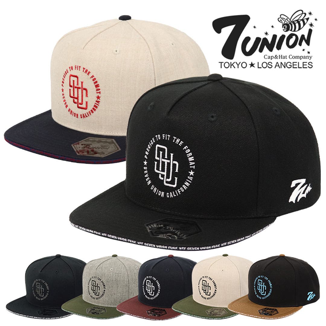 7UNION キャップ セブンユニオン[品番：OTCM0000764