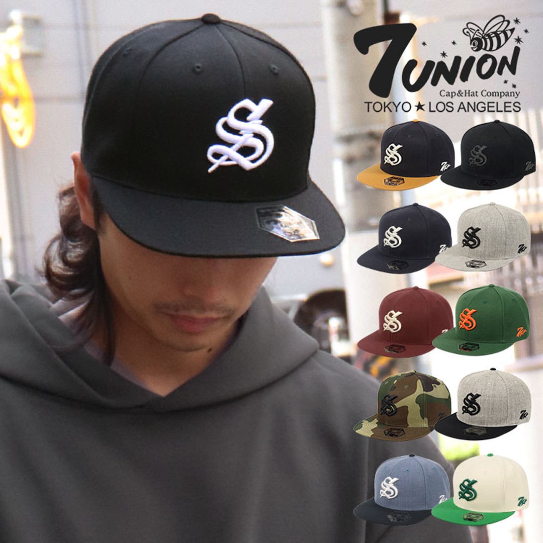 BLUEST®︎Members cap” THE UNION / THE BLUEST OVERALLS