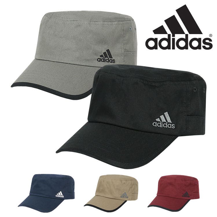 adidas ブラック ワークキャップ (2) アディダス adidas ワークキャップ[品番：OTCM0000441