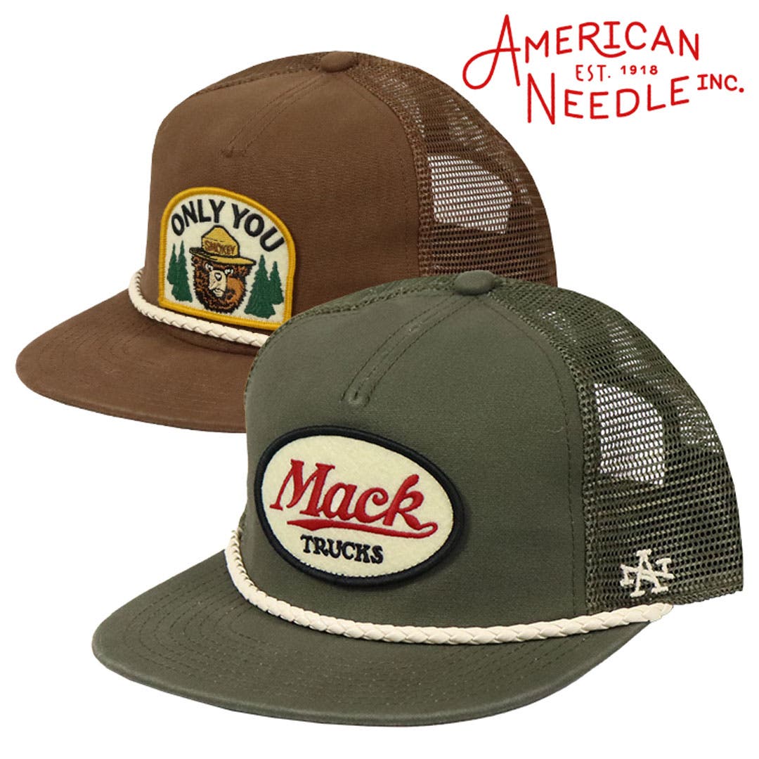 アメリカンニードル メッシュキャップ American[品番