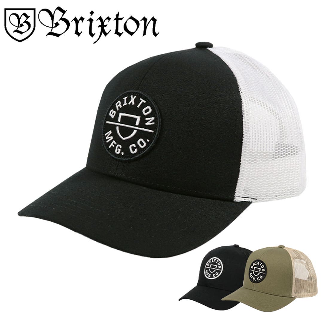 帽子 BRIXTON BRIXTON キャップ 帽子 BRIXTON/ブリクストン KEATON MP TRUCKER