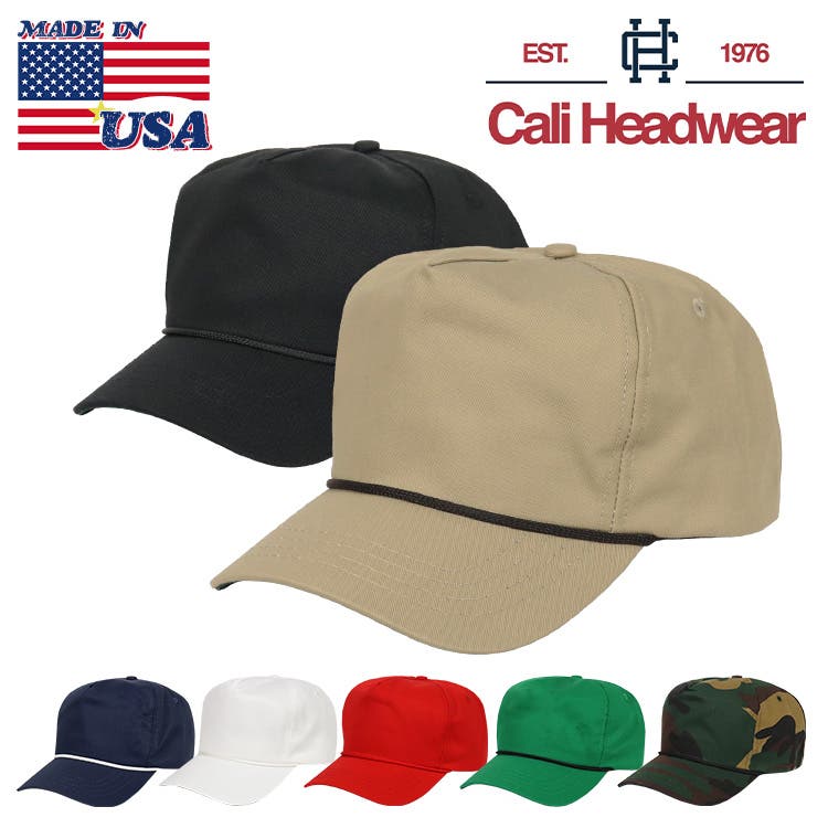 楽天市場】Cali Headwear (キャリヘッドウェア) 6 Panel