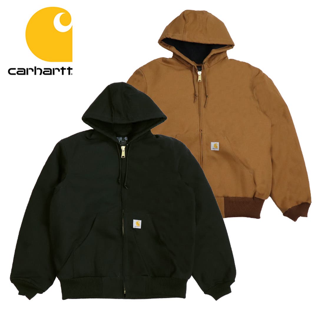 1*0様 Carhartt カーハート アクティブジャケット J159 SPC 1*0様 Carhartt カーハート アクティブジャケット J159 SPC
