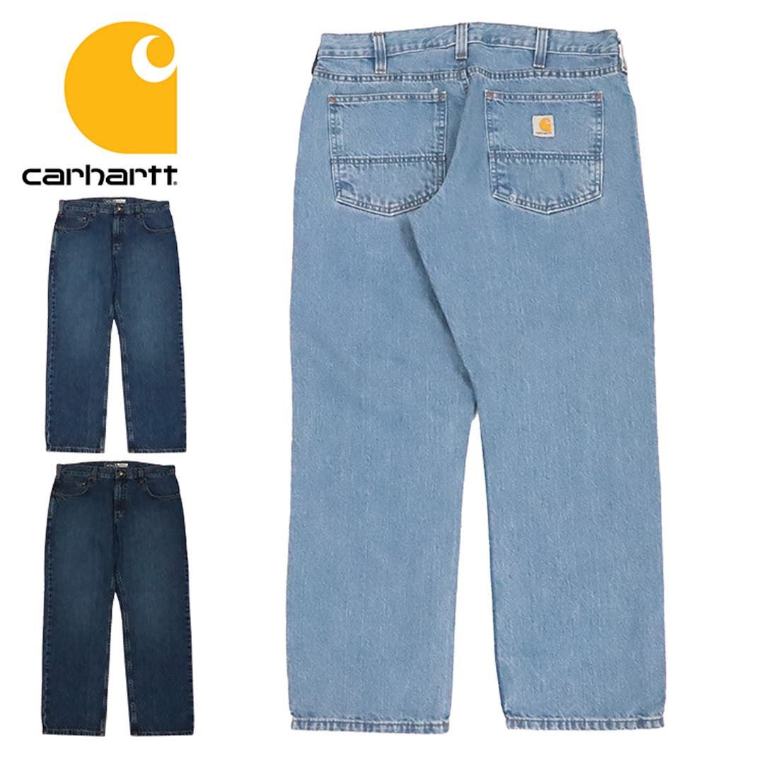 商品画像：CARHARTT / RELAXED TAPERED LEG JEAN 1