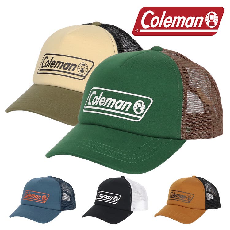 Coleman メッシュキャップ メンズ[品番：OTCM0000449]｜99HeadwearShop