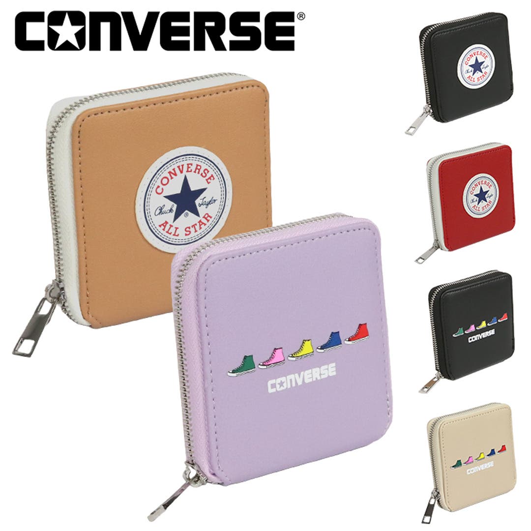 コンバース 二つ折り財布 ラウンドファスナー[品番:OTCM0000475 コンバース 二つ折り財布 ラウンドファスナー[品番:OTCM0000475