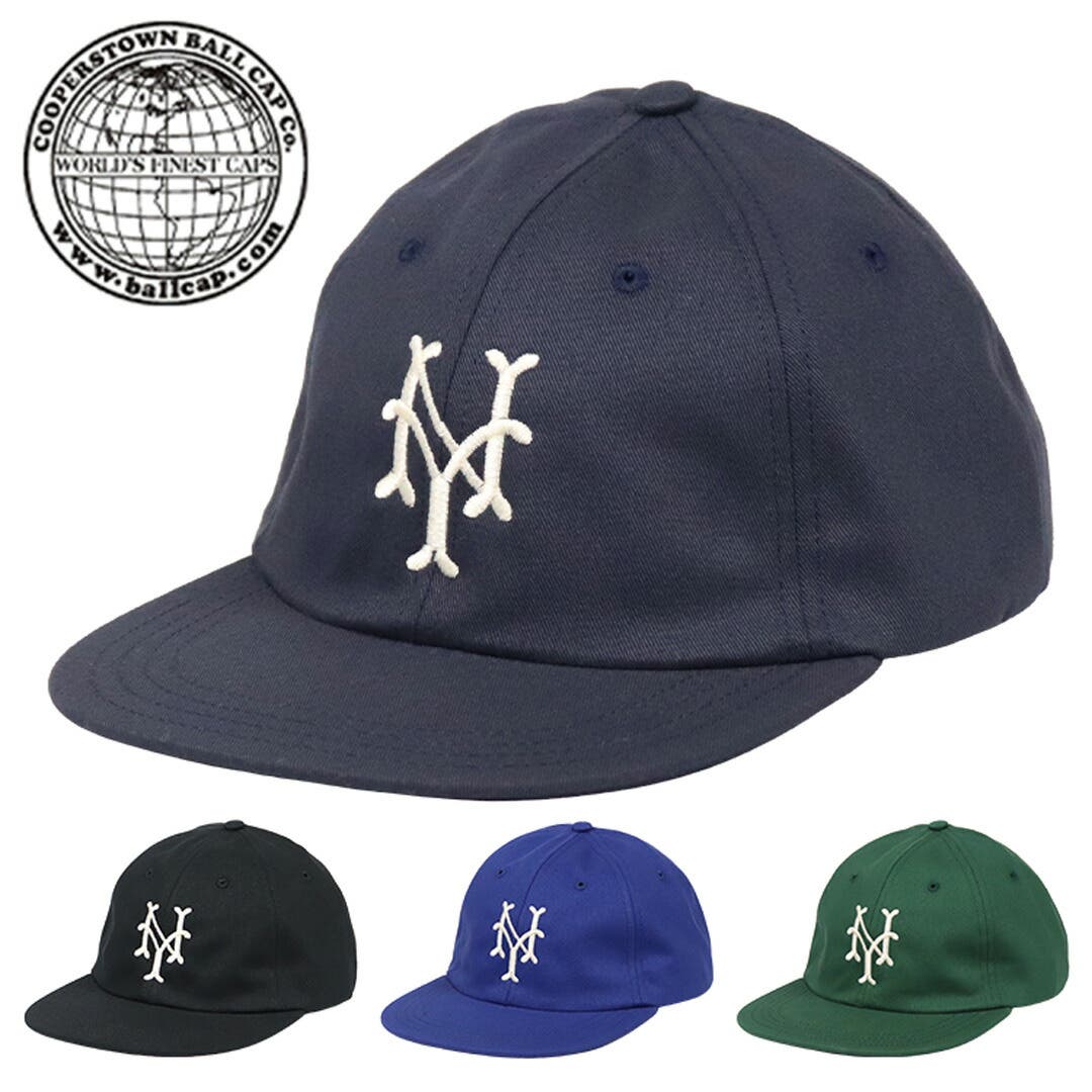 COOPERSTOWN BALL CAP ( クーパーズタウン ボールキャップ