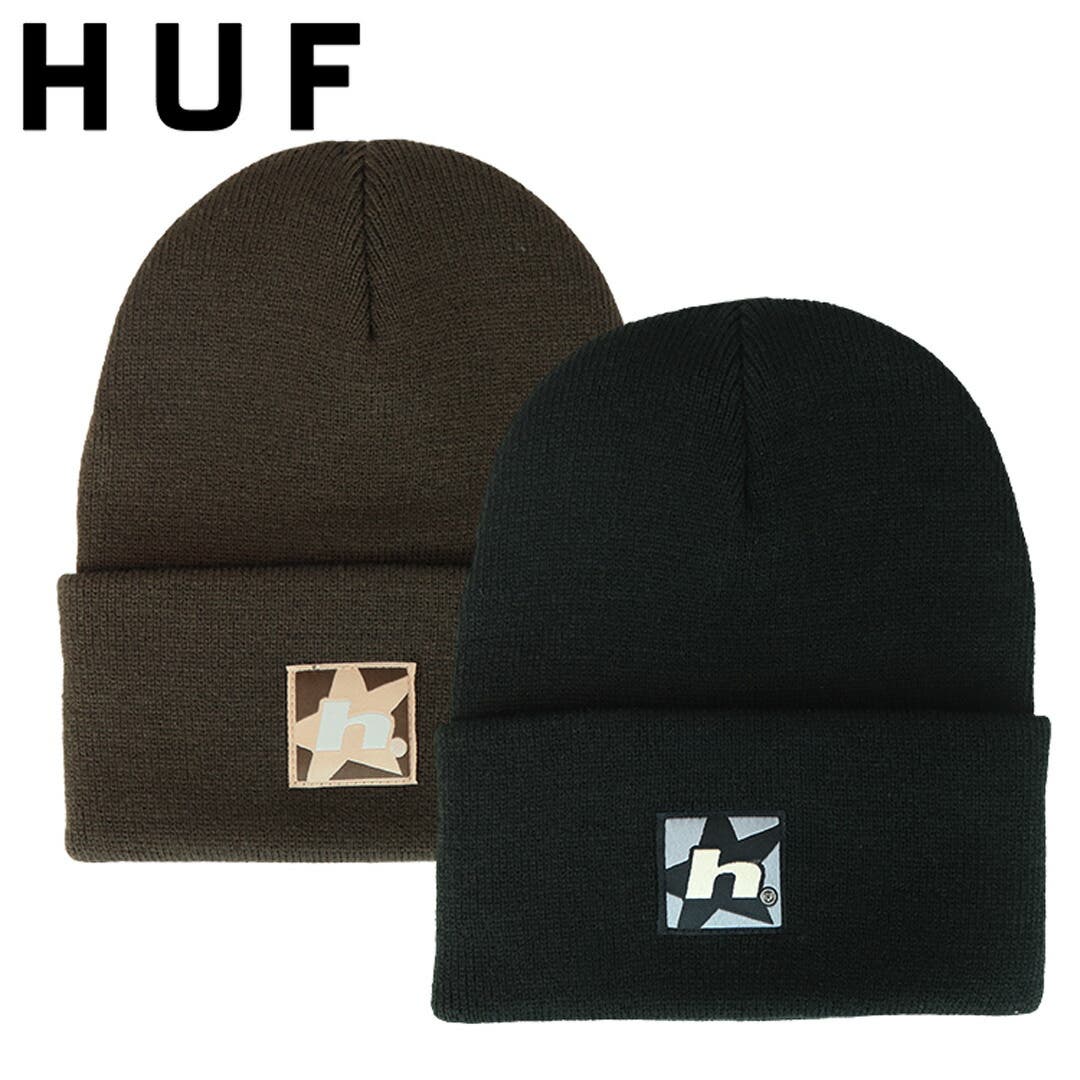 HUF ニット帽 楽天市場】【送料無料 365日 即日発送】HUF ハフ ニット帽 帽子