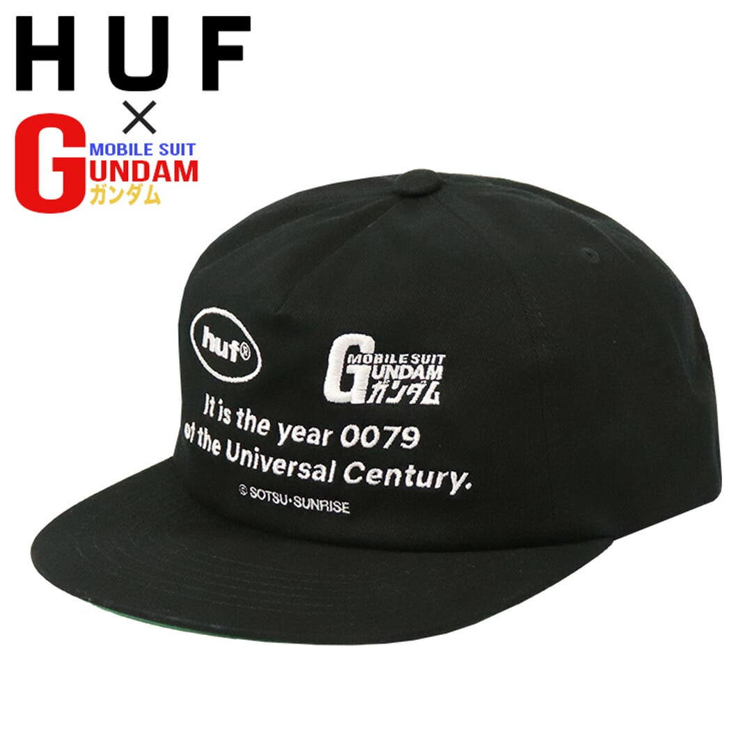 ここな！HUF スニーカーとキャップ HUF GARDEN CENTER FADE TWILL CAP / HUF ヘンプ キャップ 帽子