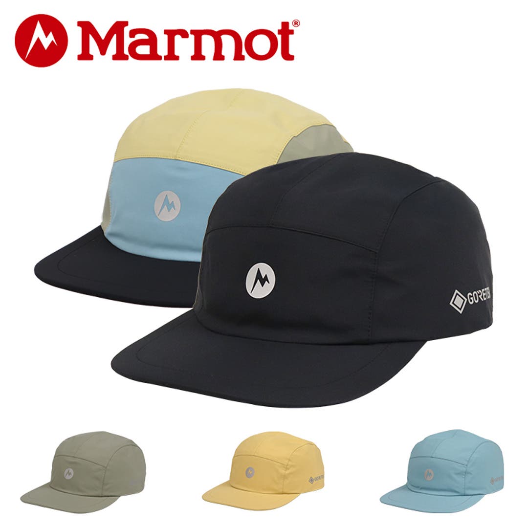 Marmot 青色 キャップ Fサイズ アジャスター付き Marmot 青色 キャップ Fサイズ アジャスター付き - メルカリ
