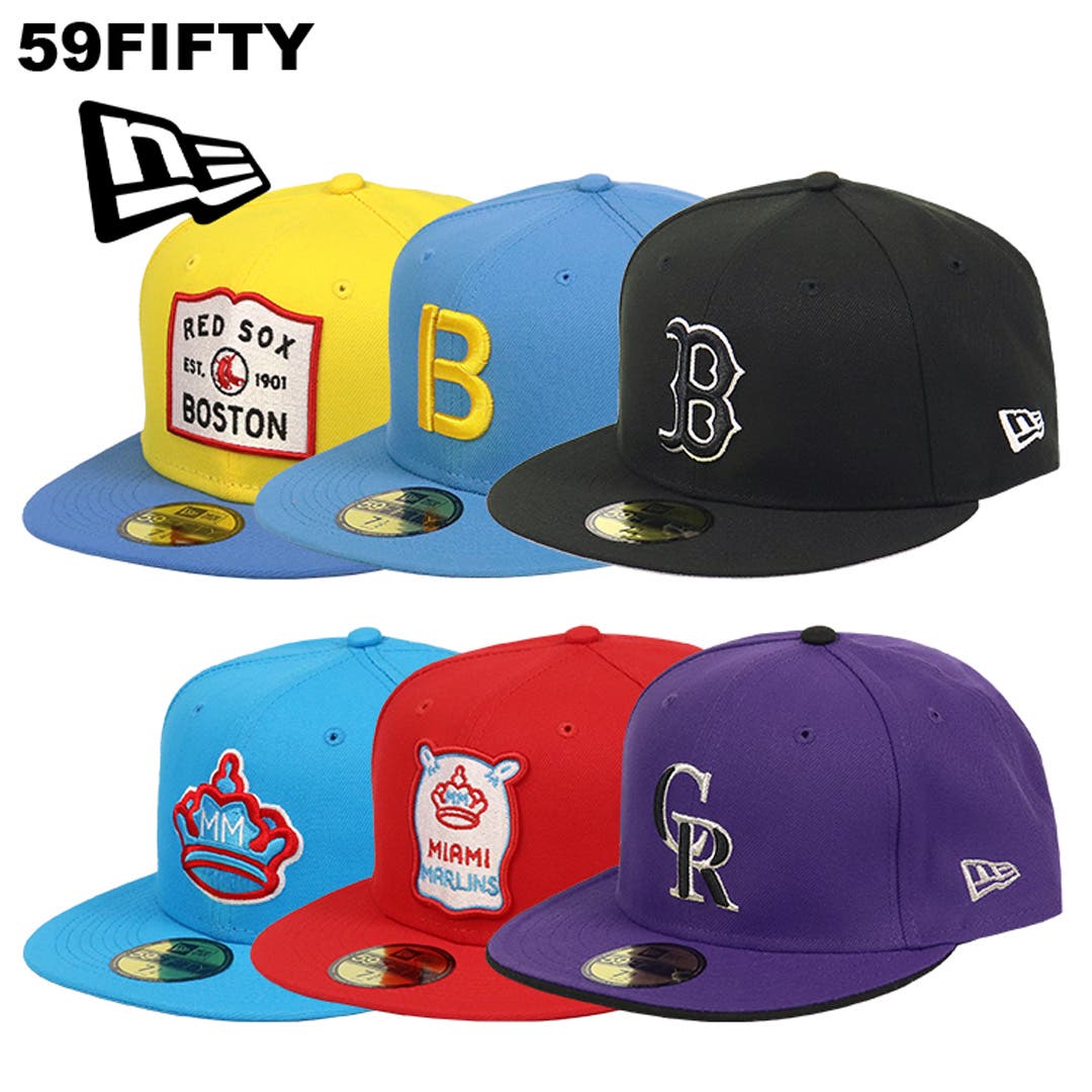 59FIFTY_全6色【NEW ERA NEWERA[品番：OTCM0000354]｜99HeadwearShop 