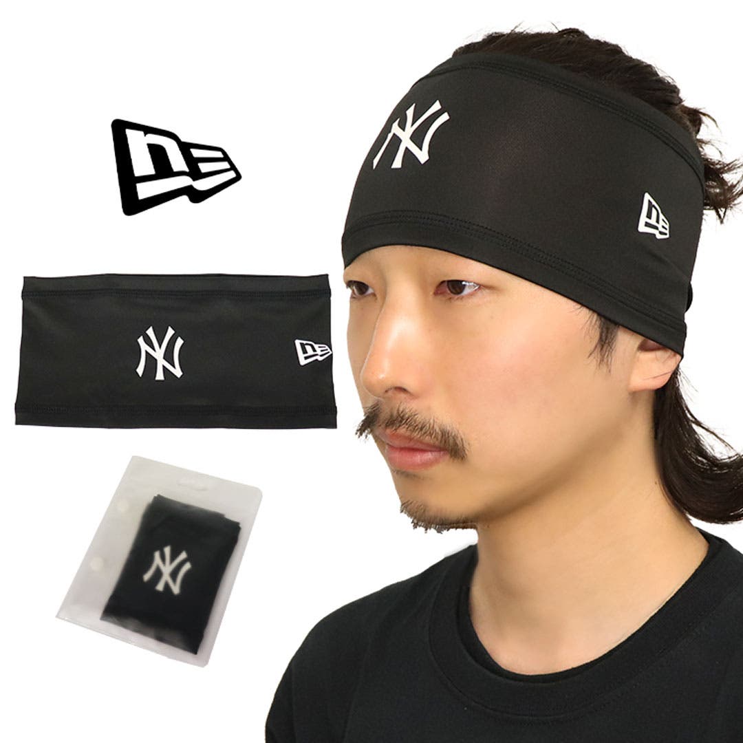  Athletics ヤンキース ヘッドバンド MLB公式 Vertical Athletics ヤンキース ヘッドバンド MLB公式 - メルカリ