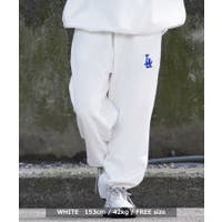 スウェットパンツ ホワイト/白色系（レディース）のアイテム