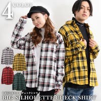 メンズ 赤チェックシャツ ファッション通販shoplist ショップリスト