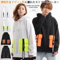 レディースパーカー オレンジ ファッション通販shoplist ショップリスト