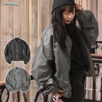 ONE 4 PREMIUM（ワンフォープレミアム ）のアウター(コート・ジャケットなど)/MA-1・ミリタリージャケット