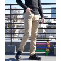 スキニーパンツ(ベージュ系) （メンズ）｜メンズファッション