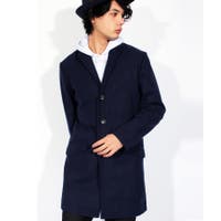 メンズチェスターコート ブルー系 ファッション通販shoplist ショップリスト メンズチェスターコート ブルー系 ファッション通販shoplist ショップリスト