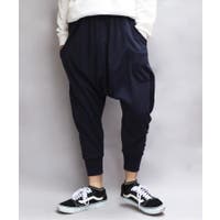 サルエルパンツ(ブルー系) （メンズ）｜メンズファッション通販