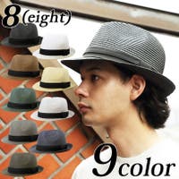 8（eight） （エイト）の帽子/ハット