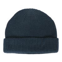 ブルネロクチネリ　ニット帽　カシミヤ混　ネップ　ネイビー系 ブルネロクチネリ ニット帽 カシミヤ混 ネップ ネイビー系