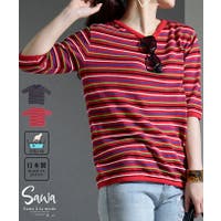 カラフル ボーダー トップス レディース のアイテム ファッション通販shoplist ショップリスト