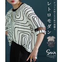 Sawa a la mode（サワアラモード ）のトップス/カットソー
