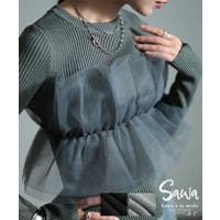 Sawa a la mode（サワアラモード ）のトップス/ニット・セーター