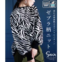 Sawa a la mode（サワアラモード ）のトップス/ニット・セーター