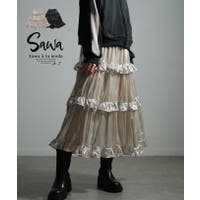 Sawa a la mode（サワアラモード ）のスカート/ティアードスカート